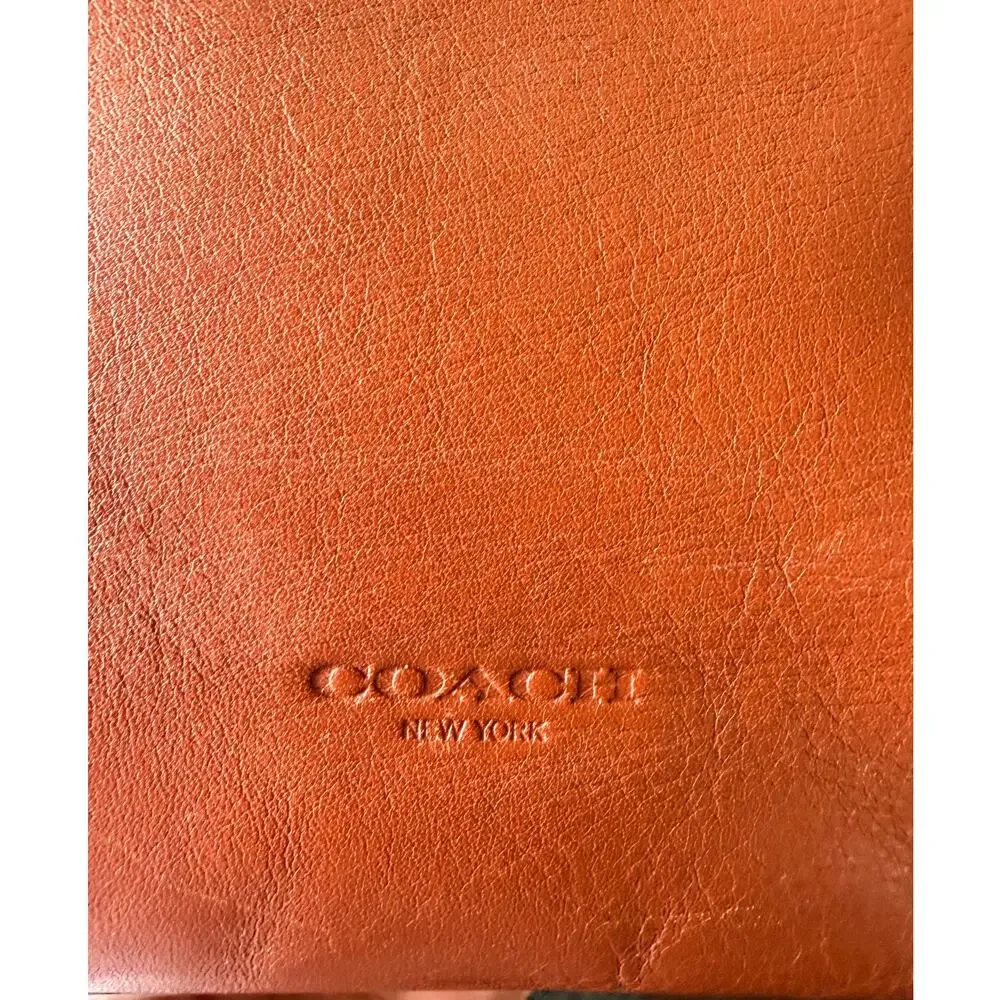 COACH Legacy Leather Tote Bag in Brown